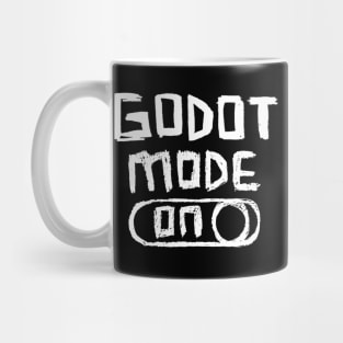 Godot Mode ON for Waiting Mug